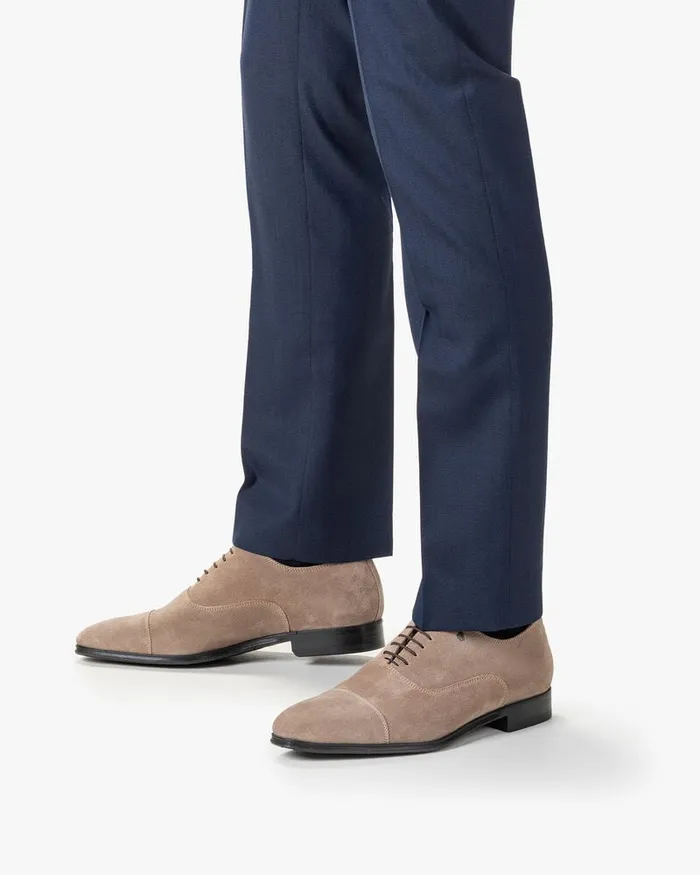 Lace Shoes Men Floris Van Bommel Raffa 0203 Suede