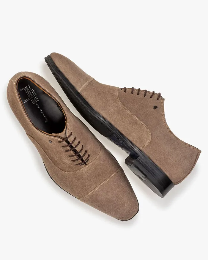 Lace Shoes Men Floris Van Bommel Raffa 0203 Suede