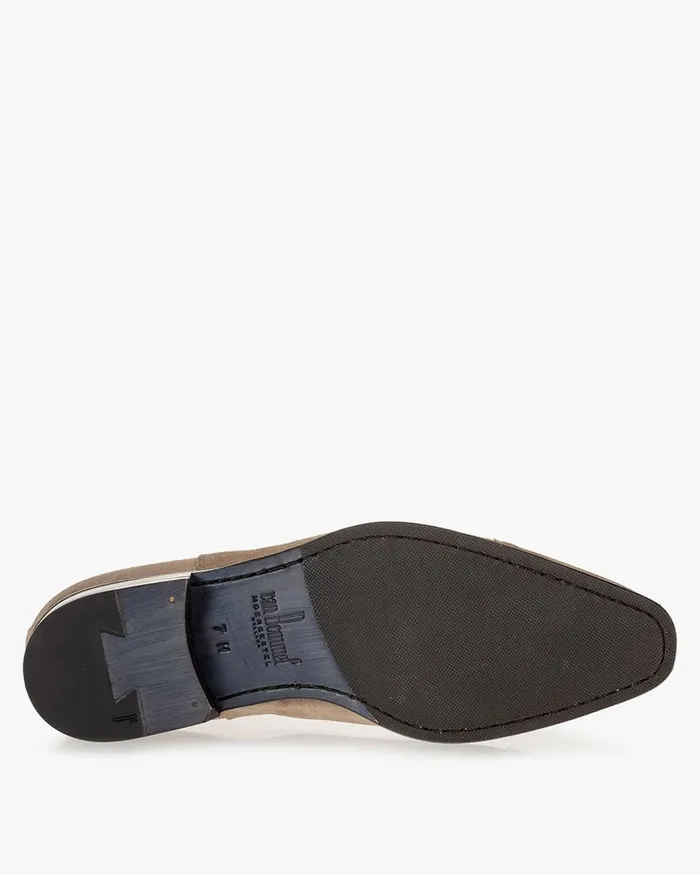 Lace Shoes Men Floris Van Bommel Raffa 0203 Suede