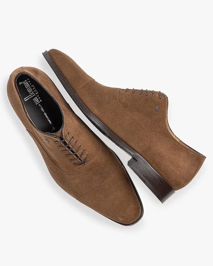 Lace Shoes Men Floris Van Bommel Raffa 0210 Suede