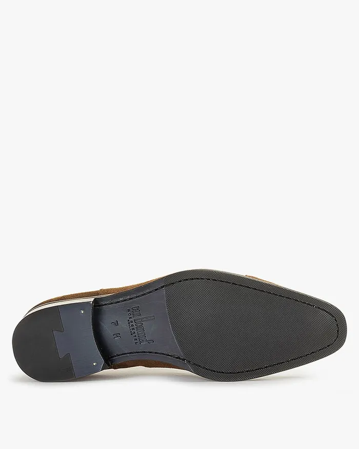 Lace Shoes Men Floris Van Bommel Raffa 0210 Suede