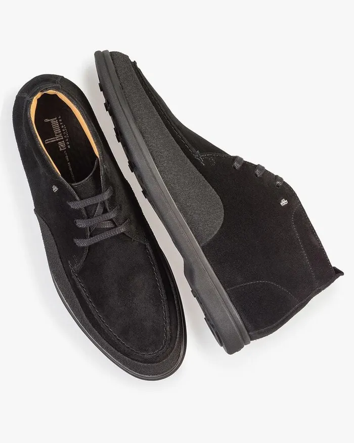 Lace Shoes Men Floris Van Bommel Volta 0106 Suede