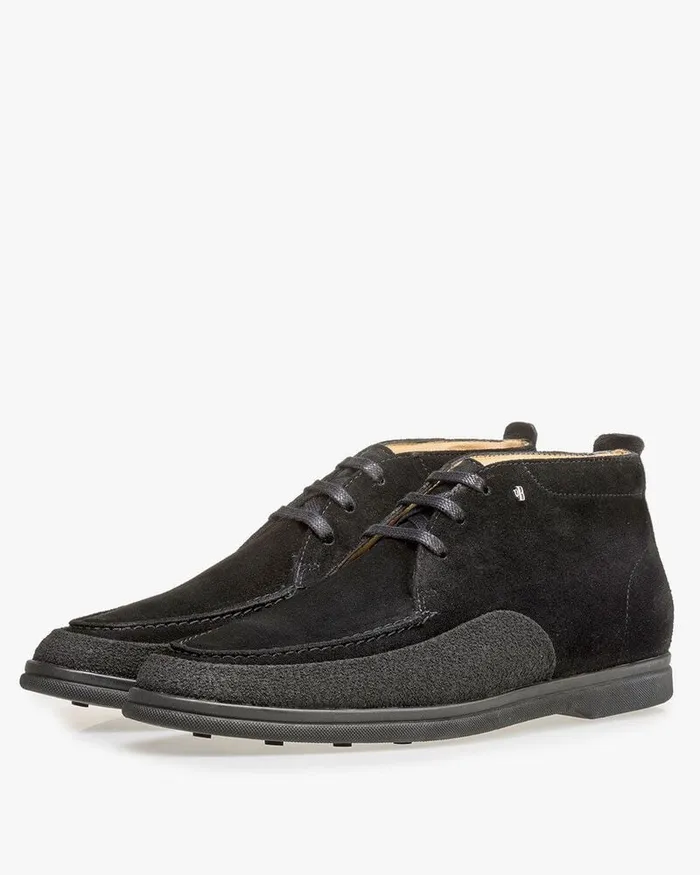 Lace Shoes Men Floris Van Bommel Volta 0106 Suede