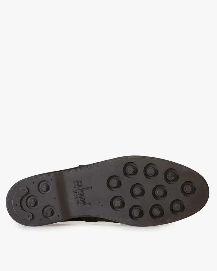 Lace Shoes Men Floris Van Bommel Volta 0106 Suede