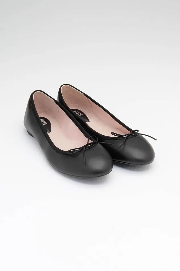 Ladies Arpina Ballet Flats Black Ballet Flats Bloch Adult