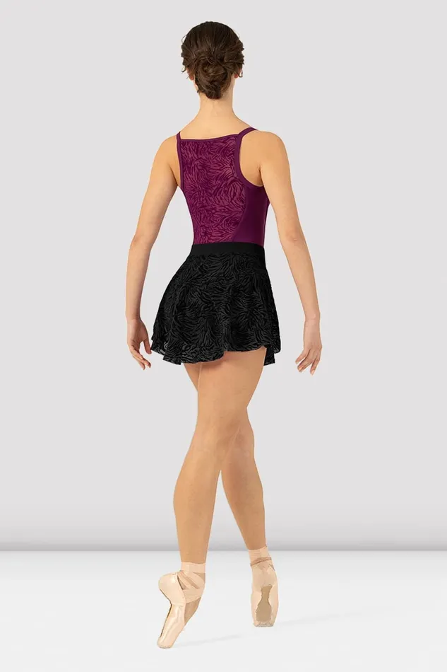 Ladies Parisa Mesh PullOn Skirt Black Adult Skirts and Tutus Bloch Ladies Parisa Mesh PullOn Skirt Black Adult Skirts and Tutus Bloch