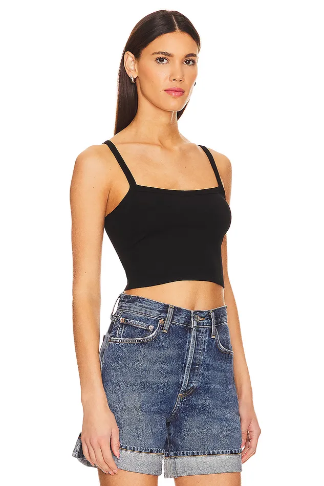 Lainey Tank Top Black Women Lovers and Friends Tops