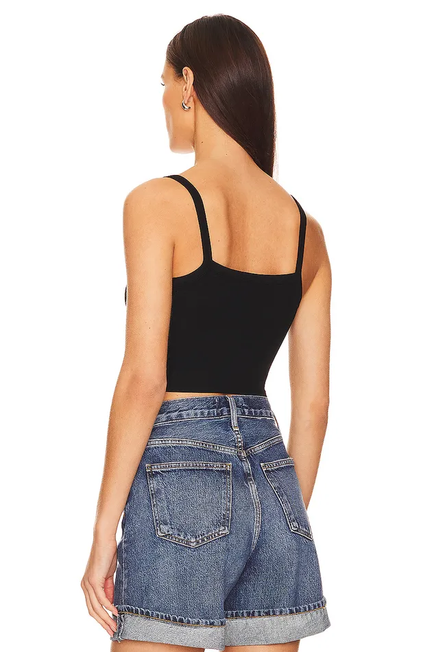 Lainey Tank Top Black Women Lovers and Friends Tops