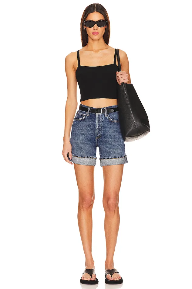 Lainey Tank Top Black Women Lovers and Friends Tops