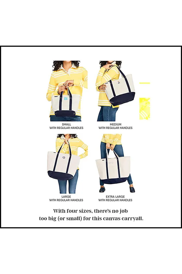 Lands039 End Accessories Men Medium Open Top Canvas Tote Bag Natural Lands039 End Accessories Men Medium Open Top Canvas Tote Bag Natural