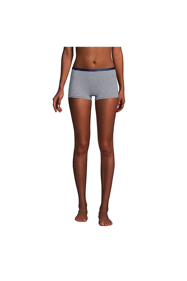 Lands039 End Bras and Underwear Women Comfort Knit Mid Rise Boyshort Underwear 8211 2 Pack Deep Sea Navy Lands039 End Bras and Underwear Women Comfort Knit Mid Rise Boyshort Underwear 8211 2 Pack Deep Sea Navy