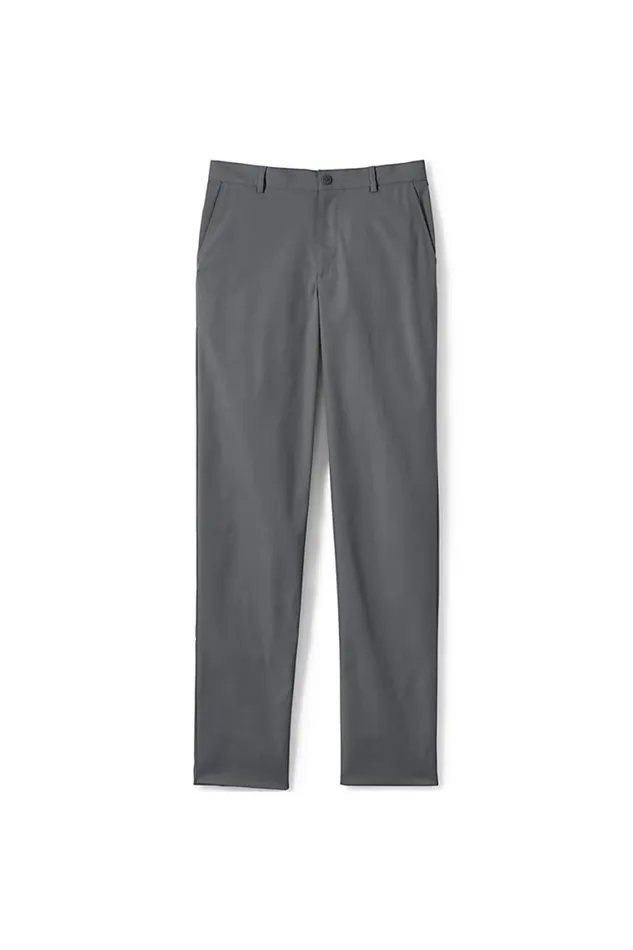 Lands039 End Chinos and Casual Pants Men Active Chino Pants Arctic Gray Lands039 End Chinos and Casual Pants Men Active Chino Pants Arctic Gray