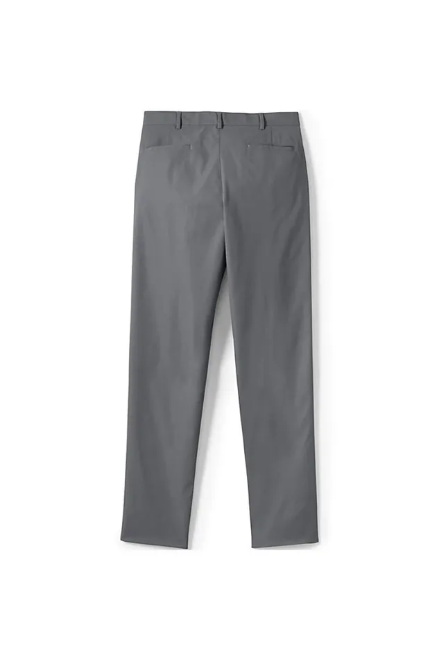 Lands039 End Chinos and Casual Pants Men Active Chino Pants Arctic Gray Lands039 End Chinos and Casual Pants Men Active Chino Pants Arctic Gray