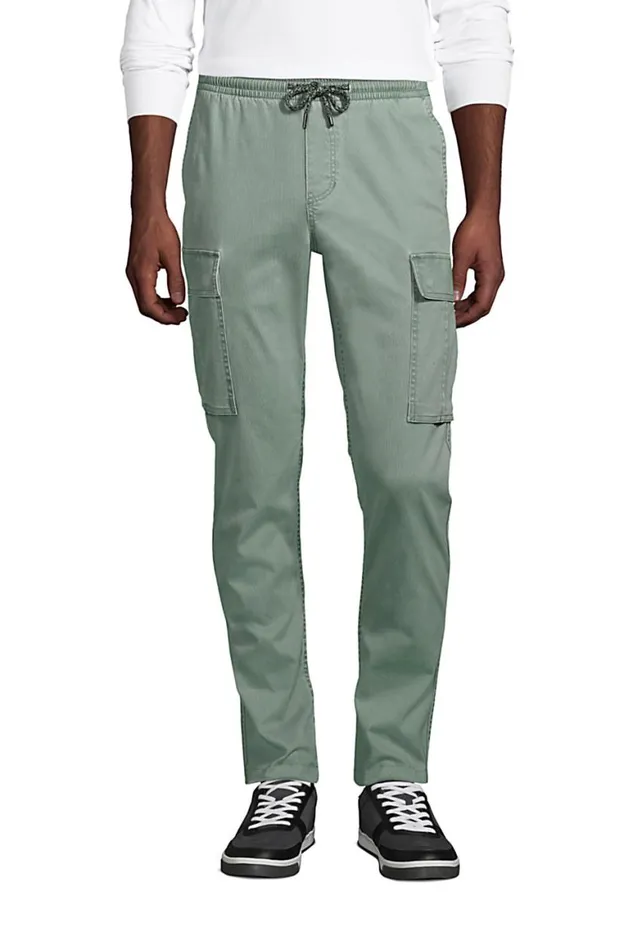 Lands039 End Chinos and Casual Pants Men Bedford Cargo Pants Washed Olive Green Lands039 End Chinos and Casual Pants Men Bedford Cargo Pants Washed Olive Green