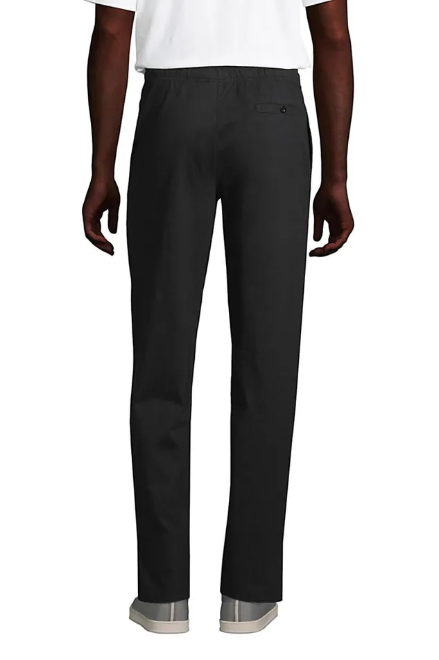 Lands039 End Chinos and Casual Pants Men Jersey Knit Sweatpants Radiant Navy Lands039 End Chinos and Casual Pants Men Jersey Knit Sweatpants Radiant Navy