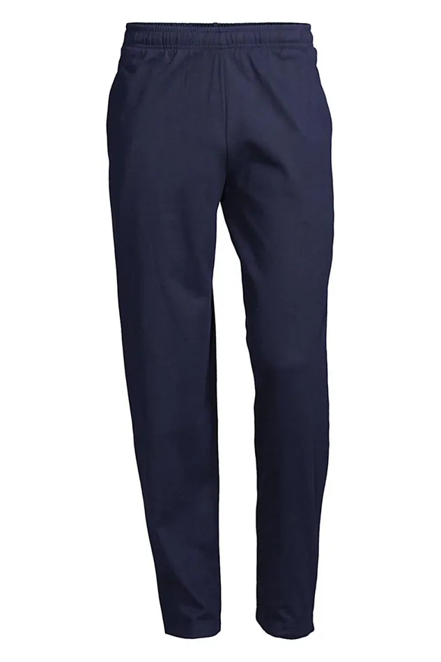 Lands039 End Chinos and Casual Pants Men Jersey Knit Sweatpants Radiant Navy Lands039 End Chinos and Casual Pants Men Jersey Knit Sweatpants Radiant Navy