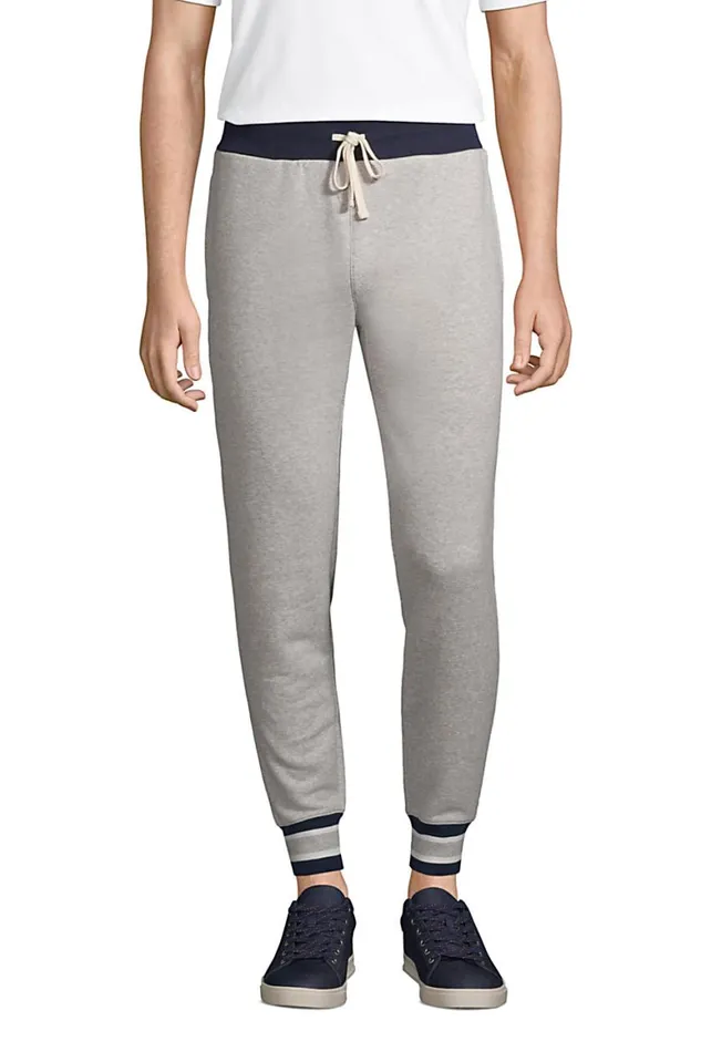 Lands039 End Chinos and Casual Pants Men Serious Sweats Jogger Sweatpants Gray Heather Colorblock Lands039 End Chinos and Casual Pants Men Serious Sweats Jogger Sweatpants Gray Heather Colorblock