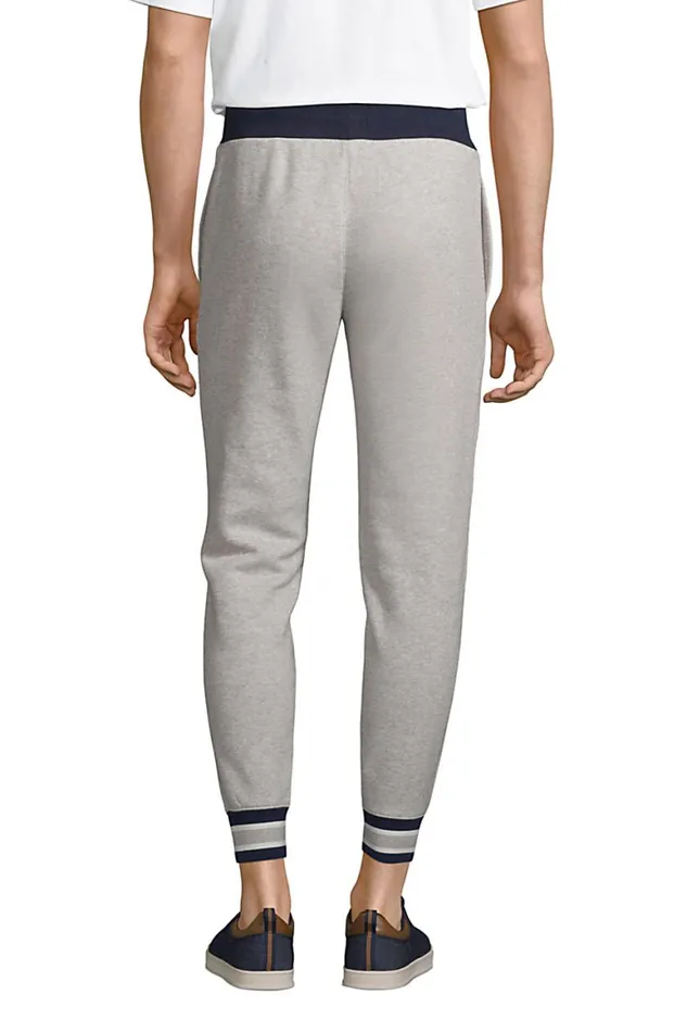 Lands039 End Chinos and Casual Pants Men Serious Sweats Jogger Sweatpants Gray Heather Colorblock Lands039 End Chinos and Casual Pants Men Serious Sweats Jogger Sweatpants Gray Heather Colorblock