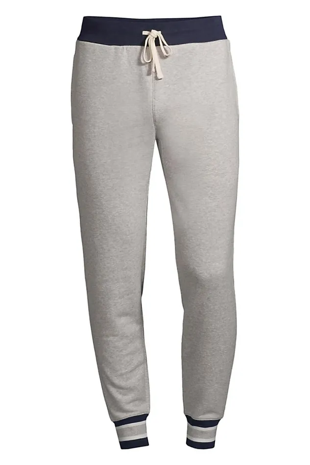 Lands039 End Chinos and Casual Pants Men Serious Sweats Jogger Sweatpants Gray Heather Colorblock Lands039 End Chinos and Casual Pants Men Serious Sweats Jogger Sweatpants Gray Heather Colorblock
