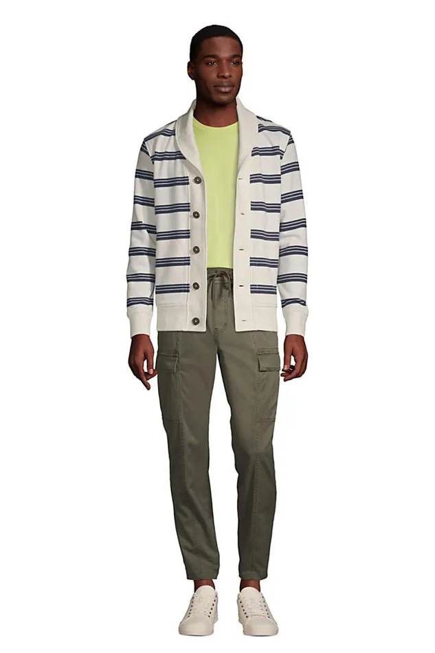 Lands039 End Chinos and Casual Pants Men Slim Fit Cotton Tencel Cargo Jogger Pants Ultimate Gray Lands039 End Chinos and Casual Pants Men Slim Fit Cotton Tencel Cargo Jogger Pants Ultimate Gray