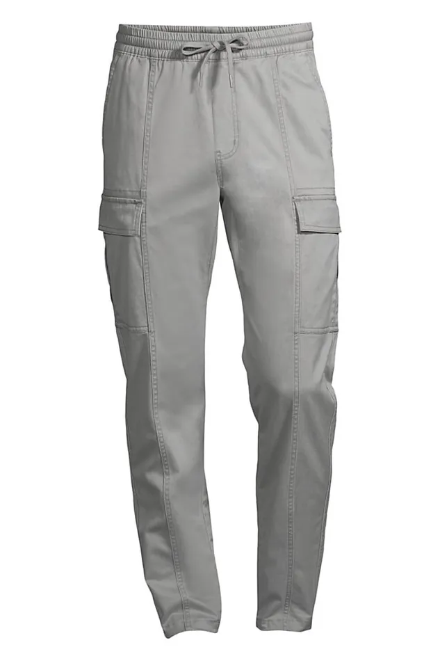 Lands039 End Chinos and Casual Pants Men Slim Fit Cotton Tencel Cargo Jogger Pants Ultimate Gray Lands039 End Chinos and Casual Pants Men Slim Fit Cotton Tencel Cargo Jogger Pants Ultimate Gray