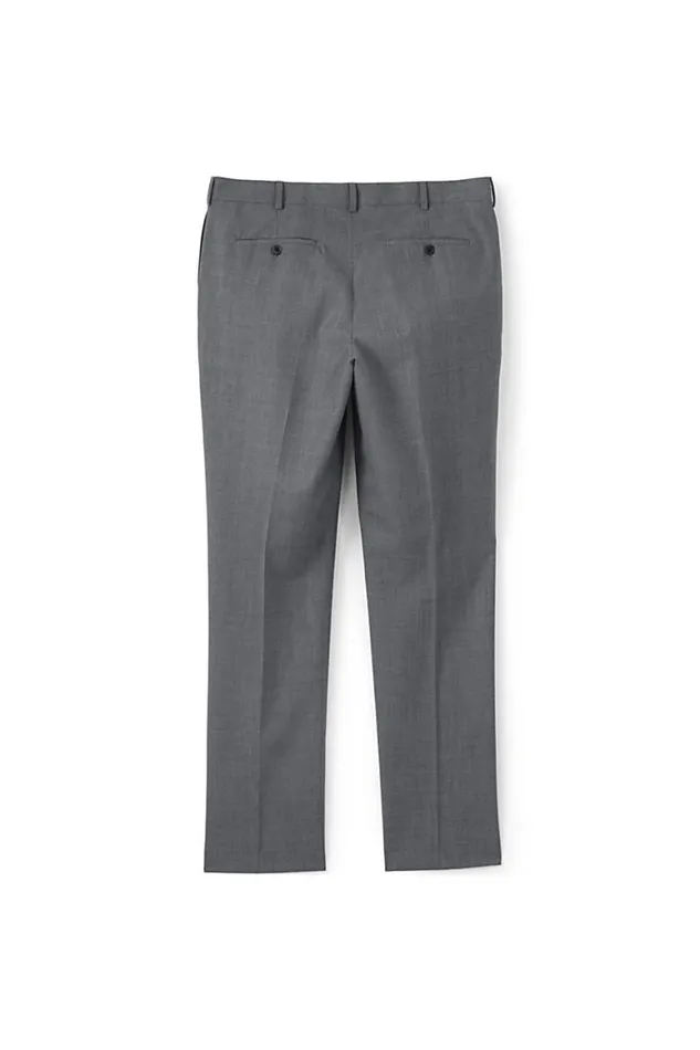 Lands039 End Chinos and Casual Pants Men Slim Fit Suit Pants Light Charcoal Lands039 End Chinos and Casual Pants Men Slim Fit Suit Pants Light Charcoal