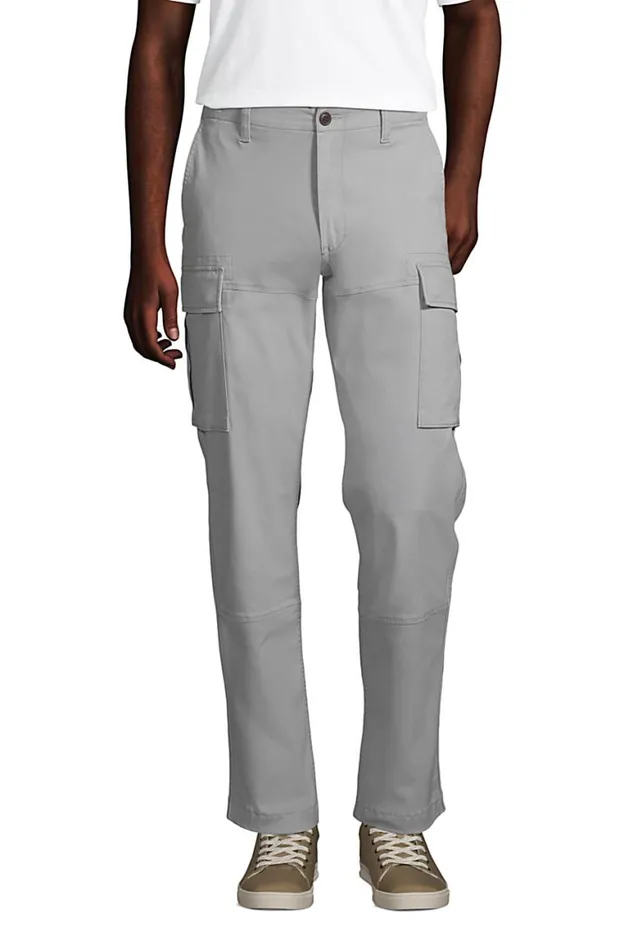 Lands039 End Chinos and Casual Pants Men Traditional Fit Comfort First Cargo Pants Ultimate Gray Lands039 End Chinos and Casual Pants Men Traditional Fit Comfort First Cargo Pants Ultimate Gray