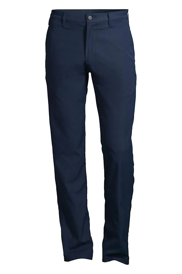Lands039 End Chinos and Casual Pants Men Traditional Fit Performance Chino Pants Radiant Navy Lands039 End Chinos and Casual Pants Men Traditional Fit Performance Chino Pants Radiant Navy