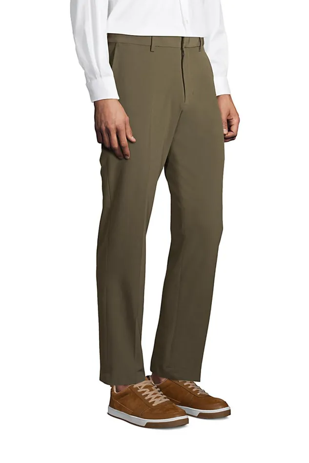 Lands039 End Chinos and Casual Pants Men Traditional Fit Performance Packable Dress Pants Medium Gray Lands039 End Chinos and Casual Pants Men Traditional Fit Performance Packable Dress Pants Medium Gray