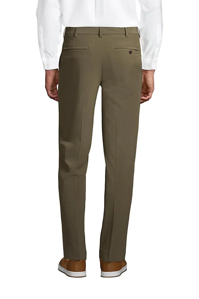 Lands039 End Chinos and Casual Pants Men Traditional Fit Performance Packable Dress Pants Medium Gray Lands039 End Chinos and Casual Pants Men Traditional Fit Performance Packable Dress Pants Medium Gray