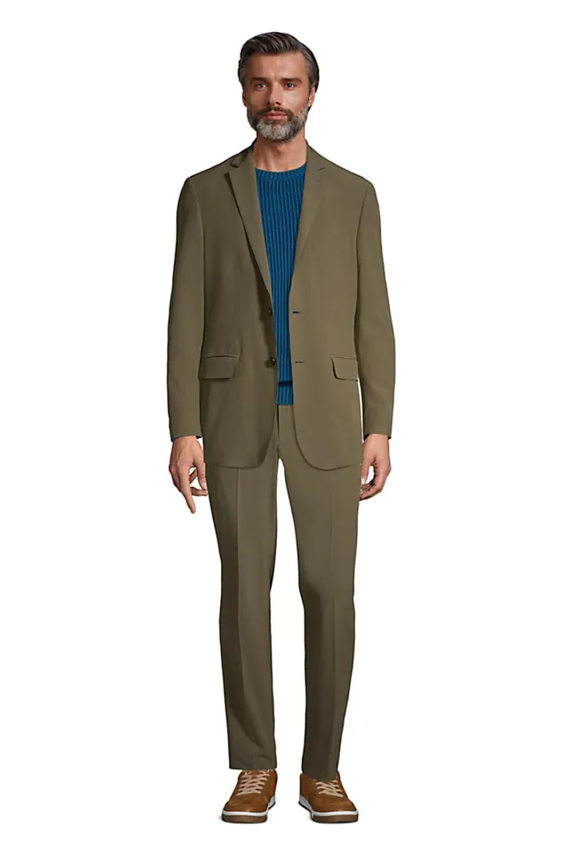 Lands039 End Chinos and Casual Pants Men Traditional Fit Performance Packable Dress Pants Medium Gray Lands039 End Chinos and Casual Pants Men Traditional Fit Performance Packable Dress Pants Medium Gray