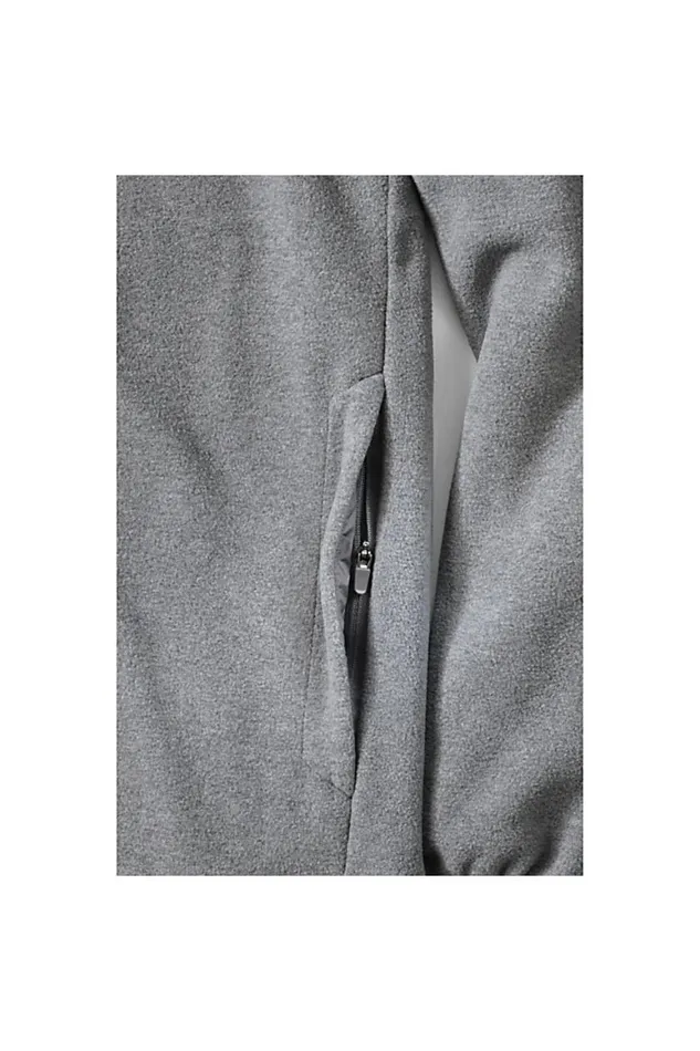 Lands039 End Coats and Jackets Men Big Thermacheck 200 Fleece Jacket Arctic Gray Heather Lands039 End Coats and Jackets Men Big Thermacheck 200 Fleece Jacket Arctic Gray Heather