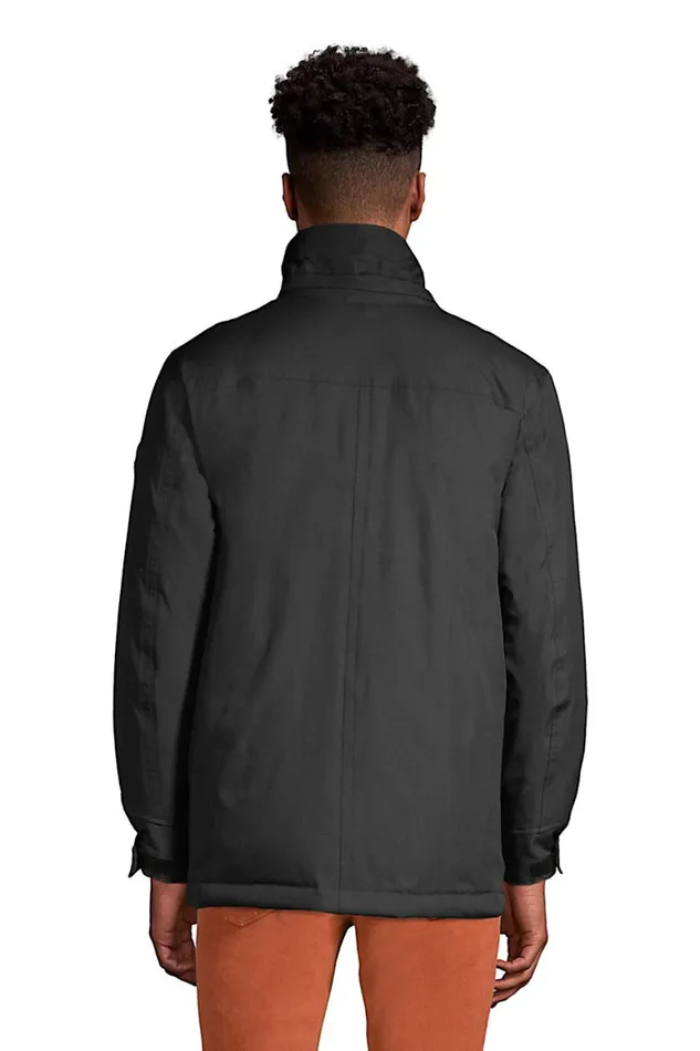Lands039 End Coats and Jackets Men Expedition Down Waterproof Winter Jacket Black Lands039 End Coats and Jackets Men Expedition Down Waterproof Winter Jacket Black