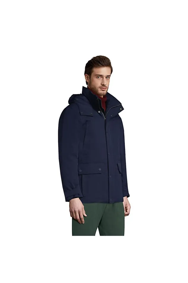 Lands039 End Coats and Jackets Men Expedition Down Waterproof Winter Jacket Radiant Navy Lands039 End Coats and Jackets Men Expedition Down Waterproof Winter Jacket Radiant Navy