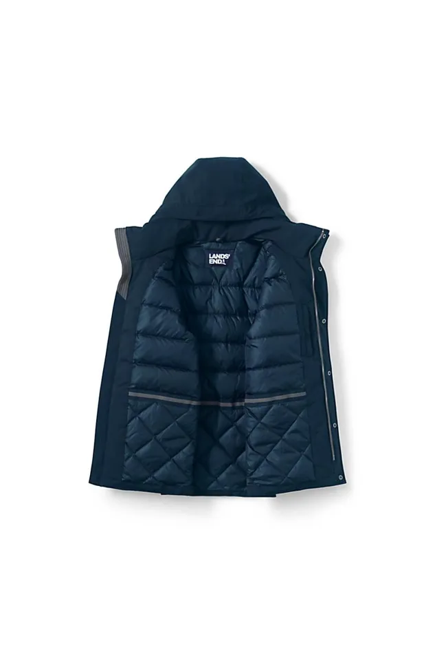 Lands039 End Coats and Jackets Men Expedition Down Waterproof Winter Jacket Radiant Navy Lands039 End Coats and Jackets Men Expedition Down Waterproof Winter Jacket Radiant Navy