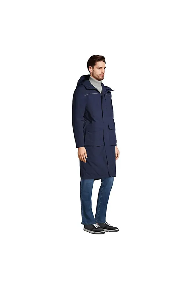 Lands039 End Coats and Jackets Men Squall Waterproof Insulated Winter Stadium Coat Radiant Navy Lands039 End Coats and Jackets Men Squall Waterproof Insulated Winter Stadium Coat Radiant Navy