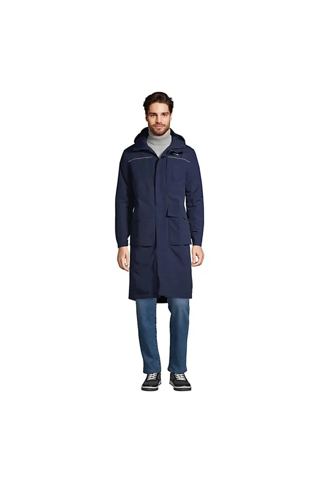 Lands039 End Coats and Jackets Men Squall Waterproof Insulated Winter Stadium Coat Radiant Navy Lands039 End Coats and Jackets Men Squall Waterproof Insulated Winter Stadium Coat Radiant Navy