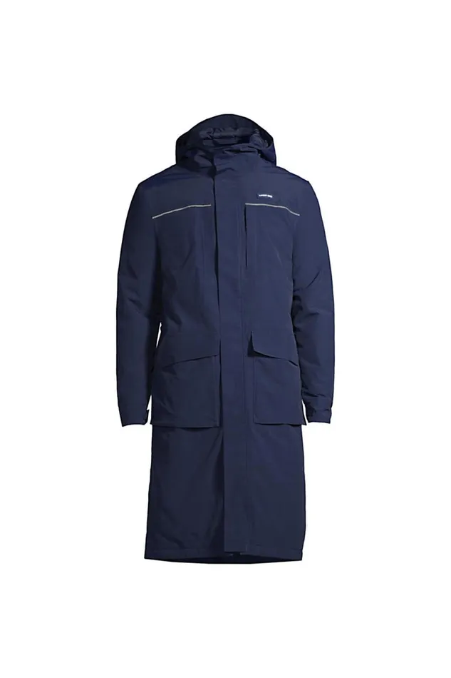 Lands039 End Coats and Jackets Men Squall Waterproof Insulated Winter Stadium Coat Radiant Navy Lands039 End Coats and Jackets Men Squall Waterproof Insulated Winter Stadium Coat Radiant Navy