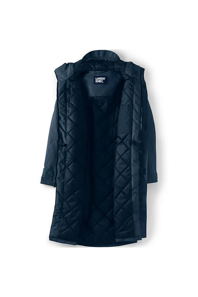 Lands039 End Coats and Jackets Men Squall Waterproof Insulated Winter Stadium Coat Radiant Navy Lands039 End Coats and Jackets Men Squall Waterproof Insulated Winter Stadium Coat Radiant Navy