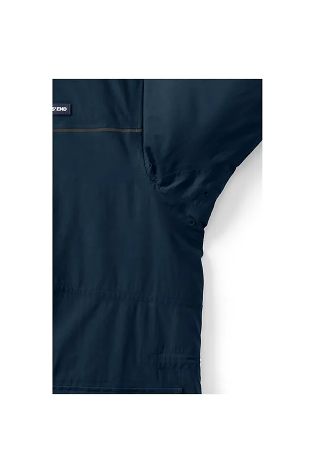 Lands039 End Coats and Jackets Men Squall Waterproof Insulated Winter Stadium Coat Radiant Navy Lands039 End Coats and Jackets Men Squall Waterproof Insulated Winter Stadium Coat Radiant Navy