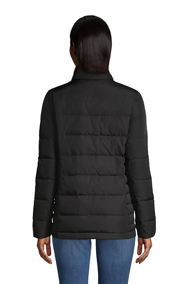 Lands039 End Coats and Jackets Women 600 Down Winter Puffer Jacket Black Lands039 End Coats and Jackets Women 600 Down Winter Puffer Jacket Black
