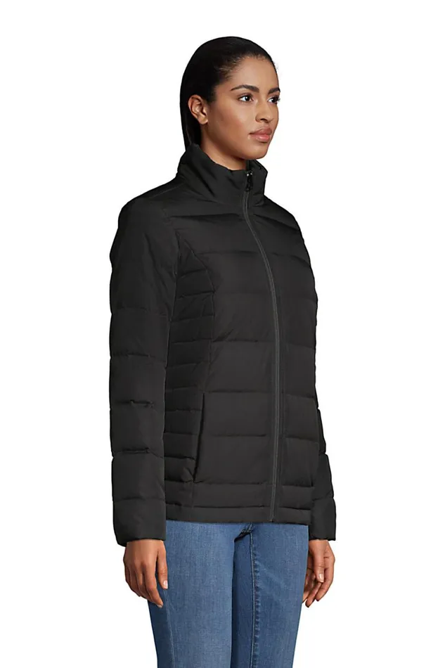 Lands039 End Coats and Jackets Women 600 Down Winter Puffer Jacket Black Lands039 End Coats and Jackets Women 600 Down Winter Puffer Jacket Black