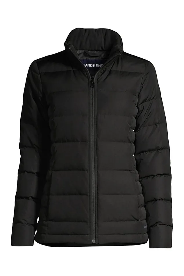 Lands039 End Coats and Jackets Women 600 Down Winter Puffer Jacket Black Lands039 End Coats and Jackets Women 600 Down Winter Puffer Jacket Black