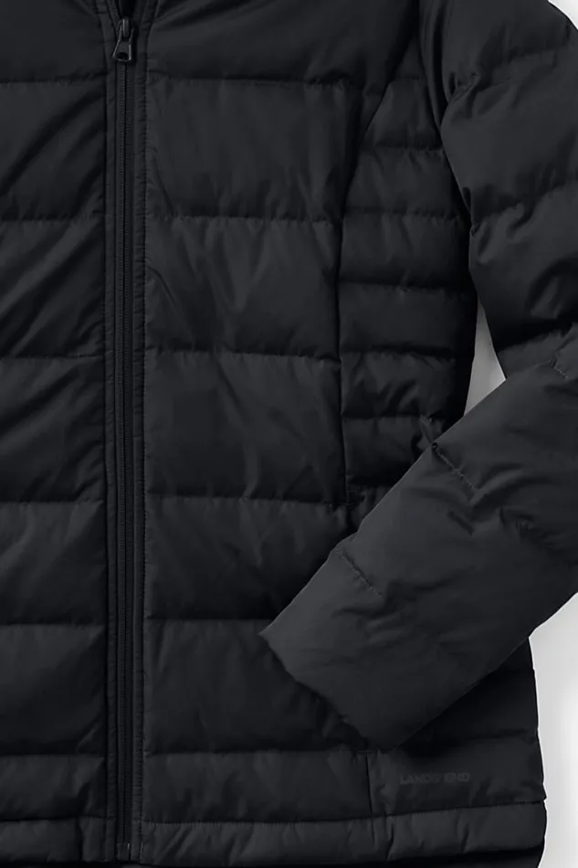 Lands039 End Coats and Jackets Women 600 Down Winter Puffer Jacket Black Lands039 End Coats and Jackets Women 600 Down Winter Puffer Jacket Black