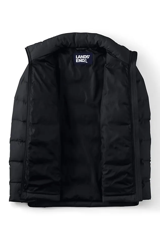 Lands039 End Coats and Jackets Women 600 Down Winter Puffer Jacket Black Lands039 End Coats and Jackets Women 600 Down Winter Puffer Jacket Black
