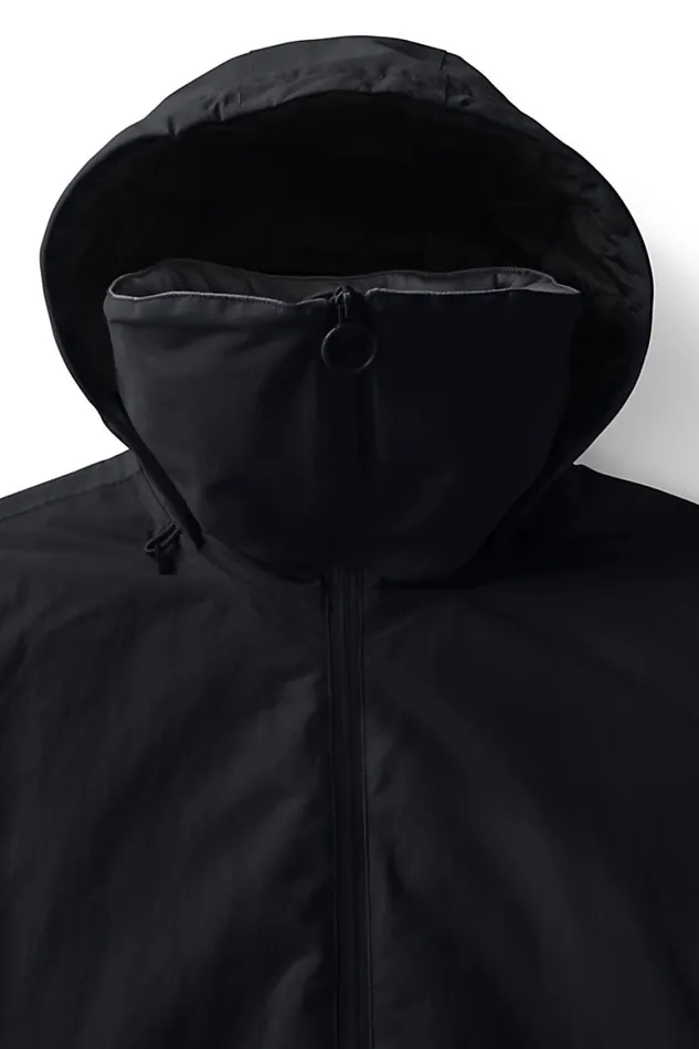 Lands039 End Coats and Jackets Women Enviro Shield Squall Insulated Balaclava Jacket Black Lands039 End Coats and Jackets Women Enviro Shield Squall Insulated Balaclava Jacket Black