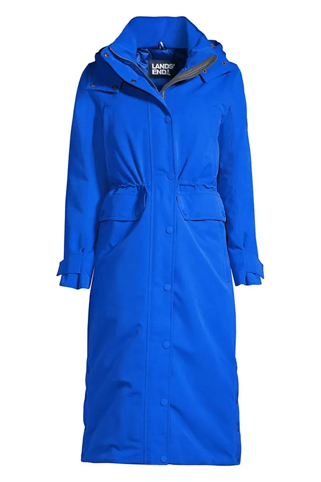 Lands039 End Coats and Jackets Women Expedition Down Waterproof Winter Long Coat Royal Cobalt Lands039 End Coats and Jackets Women Expedition Down Waterproof Winter Long Coat Royal Cobalt