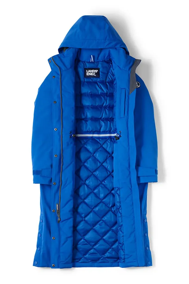 Lands039 End Coats and Jackets Women Expedition Down Waterproof Winter Long Coat Royal Cobalt Lands039 End Coats and Jackets Women Expedition Down Waterproof Winter Long Coat Royal Cobalt