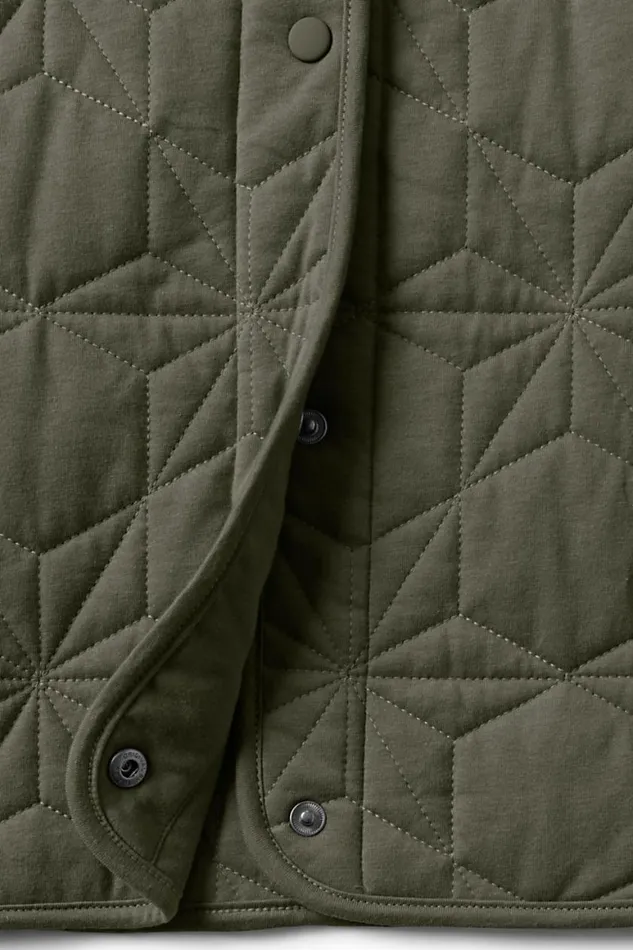 Lands039 End Coats and Jackets Women Insulated Cotton Long Jacket Forest Moss Lands039 End Coats and Jackets Women Insulated Cotton Long Jacket Forest Moss
