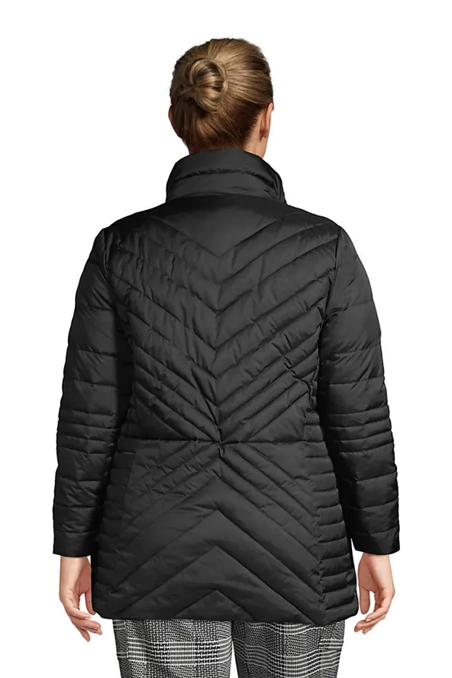 Lands039 End Coats and Jackets Women Plus Size Insulated Plush Jacket Black Lands039 End Coats and Jackets Women Plus Size Insulated Plush Jacket Black